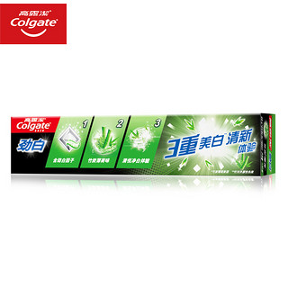 Colgate 高露洁 劲白牙膏 竹炭薄荷 120g 1支装 