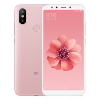 Xiaomi 小米 6X 4G手机 4GB+64GB 樱花粉