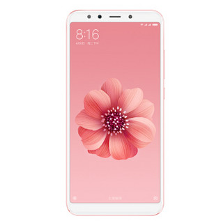 Xiaomi 小米 6X 4G手机 6GB+128GB 樱花粉