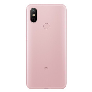 Xiaomi 小米 6X 4G手机 6GB+128GB 樱花粉