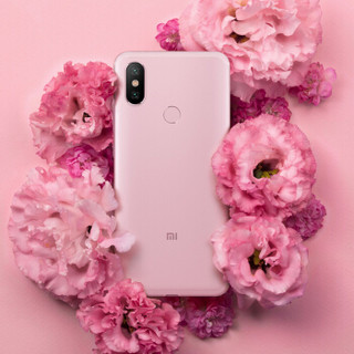 Xiaomi 小米 6X 4G手机 6GB+128GB 樱花粉