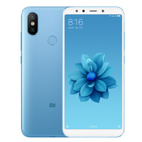 Xiaomi 小米 6X 4G手机 4GB+32GB 冰川蓝