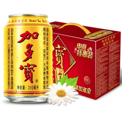 加多宝 凉茶罐装 310ml*15罐