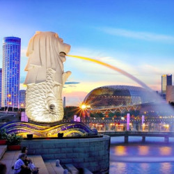 全国多地-新加坡6天往返含税机票