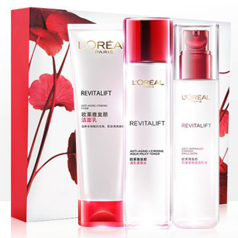 1日0点:L'OREAL PARIS 巴黎欧莱雅 复颜抗皱