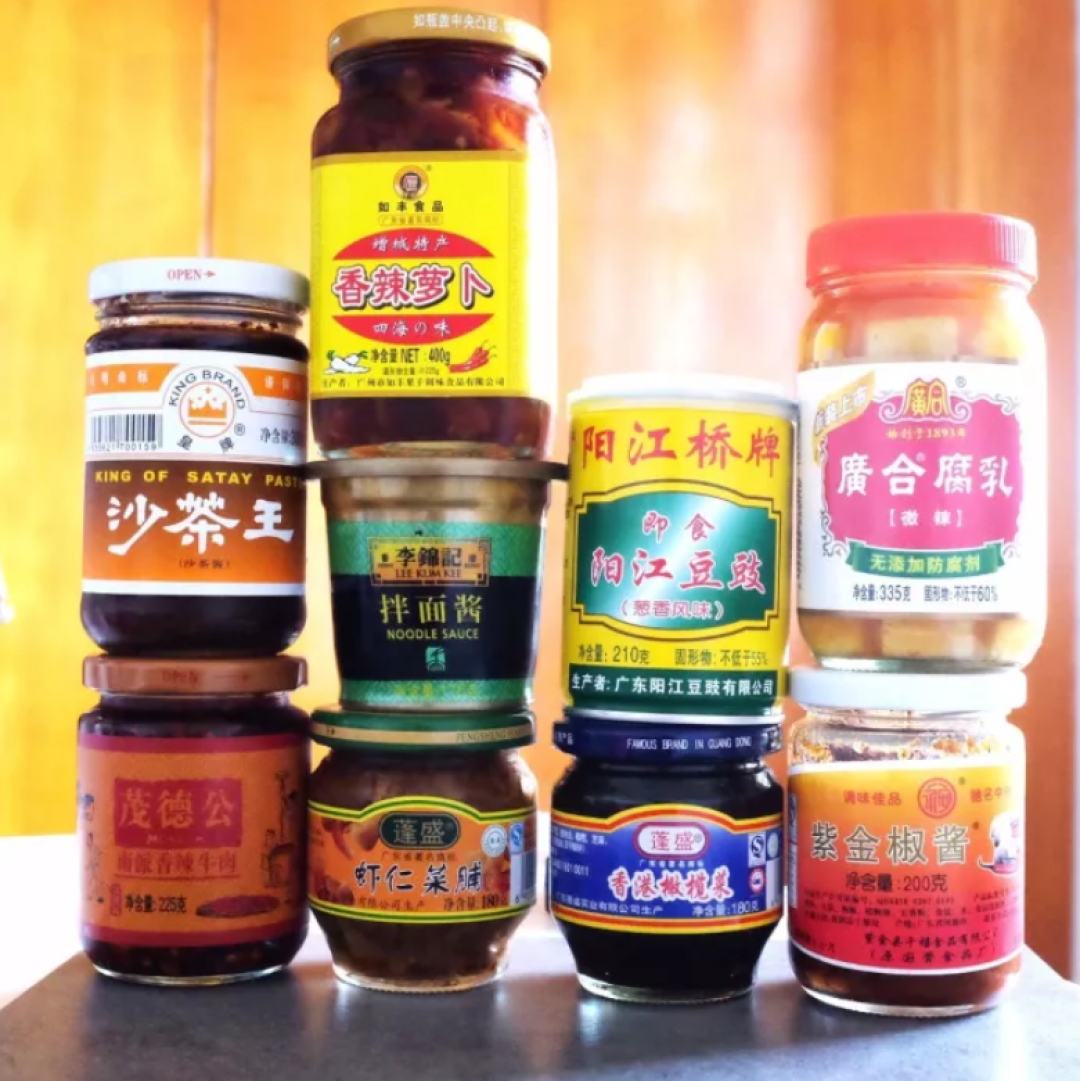 在广东,人们是用什么酱菜来配粥下饭的?