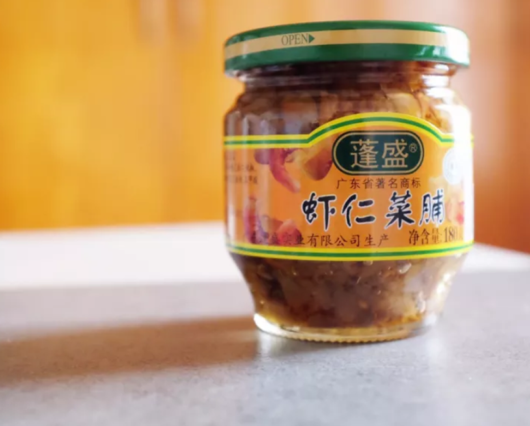 在广东,人们是用什么酱菜来配粥下饭的?