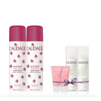 CAUDALIE 欧缇丽 葡萄籽水活性喷雾 限量版 200ml 2瓶+75ml 2瓶+保湿水凝霜 10ml 2支