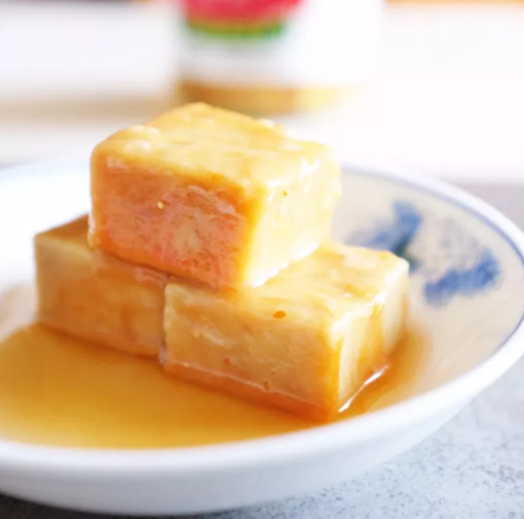 在广东,人们是用什么酱菜来配粥下饭的?