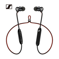 SENNHEISER 森海塞尔 MOMENTUM Free In-Ear Wireless 蓝牙入耳式耳机 黑色