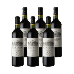 拉菲古堡 LAFITE 拉菲 Chateau dAussieres 奥希耶徽纹 干红葡萄酒 750ml*6支