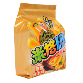 徐福记 米格玛 夹心米果卷 咸香芝士味 178g