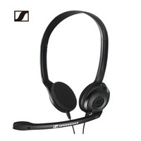 Sennheiser PC 森海塞尔 3 CHAT 轻便舒适通话耳机黑色