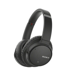 SONY 索尼 WH-CH700N 头戴式 蓝牙降噪耳机 黑色