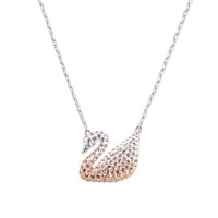 SWAROVSKI 施华洛世奇 5215034 渐变天鹅项链