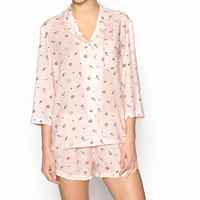 LA REDOUTE Collections乐都特 女士印花图案睡衣