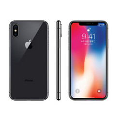 Apple 苹果 iPhone X 移动联通4G智能手机 港版 64GB