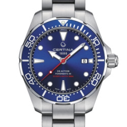CERTINA 雪铁纳 DS Action Diver C032.407.11.041.00 男士机械腕表