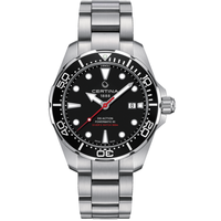 Visa淘金计划、值友专享：CERTINA 雪铁纳 DS Action Diver C032.407.11.041.00 男士机械腕表