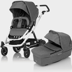 Britax 宝得适 Go Next 自在旅途 婴儿高景观四轮推车