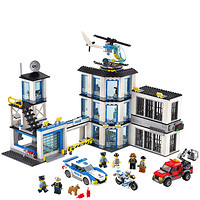LEGO 乐高 城市系列 60141 警察总局