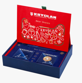 KRYOLAN 德国面具 限定彩妆礼盒 （遮瑕盘 #1 + 唇膏盘 + 遮瑕笔）