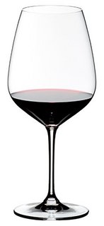 Riedel 醴铎 HEART TO HEART 系列 CABERNET SAUVIGNON 机器制玻璃高脚杯2只装