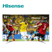 6号0点：Hisense 海信 LED55EC720US 55寸 4K液晶电视