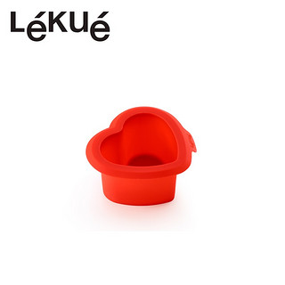 LEKUE 乐葵 三层心形蛋糕 烤箱用烘焙硅胶模具 3件套