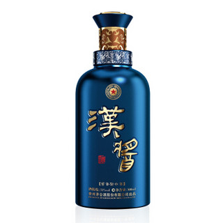 MOUTAI 茅台 汉酱系列 铂金蓝 51%vol 酱香型白酒 500ml 单瓶装