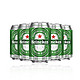 限地区：Heineken 喜力 啤酒 330ml*24听/箱