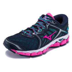 Mizuno 美津浓 WAVE SKY 女款顶级缓震跑鞋