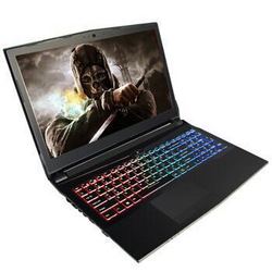 Hasee 神舟 战神 Z7-KP7GS 15.6英寸笔记本电脑（I7-7700HQ 16G 1T+256G SSD GTX1060 6G独显 RGB WIN10 IPS)