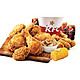 618预售：KFC 肯德基 超值全家桶特权 4份