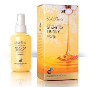 Wild Ferns 麦卢卡蜂蜜精华 爽肤水 140ml