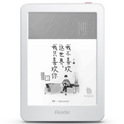 iReader 掌阅 青春版 电子书阅读器  白色