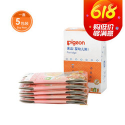 贝亲(Pigeon)奶油虾仁蔬菜粥 7-36个月 750g 盒