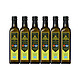 0点开始：迈萨维诺 PDO特级初榨橄榄油 组合装 500ml*6瓶