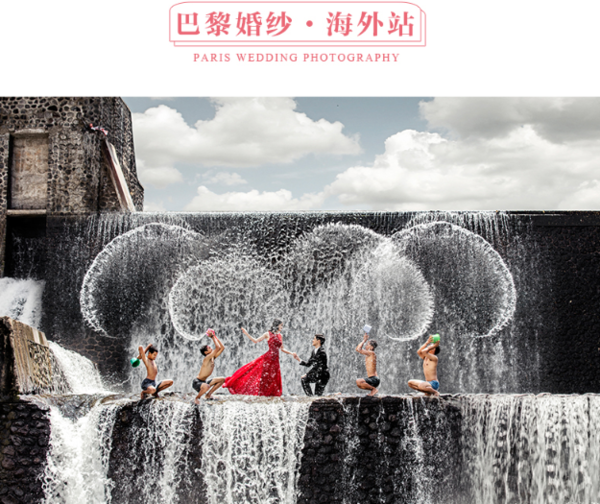 巴黎婚纱摄影全球旅拍 全款套餐