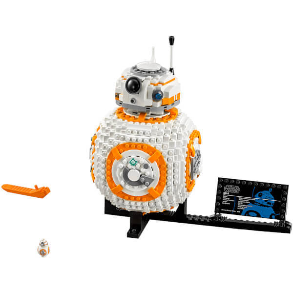 LEGO 乐高 Star Wars 星球大战 75187 BB-8 宇航技工机器人开箱