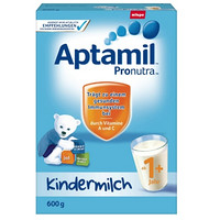 Aptamil 爱他美 婴幼儿配方奶粉 1+段 600g*4盒