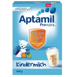 Aptamil 爱他美 婴幼儿配方奶粉 1+段 600g*4盒