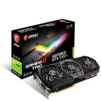 1日0点：微星 MSI GTX 1080 Ti GAMING X TRIO 352BIT 11GB GDDR5X PCI-E 3.0 微星飓龙 吃鸡显卡