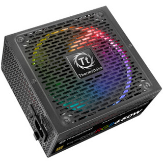 Thermaltake 曜越 ToughpowerRGB 650W 电源（80PLUS金牌、全模组、RGB风扇、十年质保）