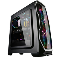 战旗 夜魇V587 台式机(i5-8400、16GB+1TB、GTX1060 5GB)