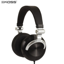 KOSS 高斯 PRODJ100 便携监听耳机 黑色