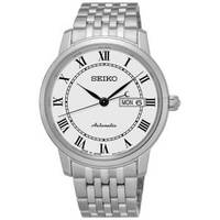 SEIKO 精工 SRP761J1 领航18代自动/手动上链机械防水男表  36-40mm 不锈钢 圆形