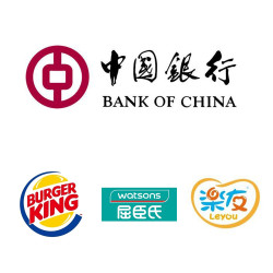 中国银行 X 汉堡王/屈臣氏/乐友 借记卡缤纷优惠季