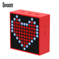 6日0点、历史低价：DIVOOM Timebox mini 像素无线蓝牙音箱