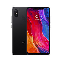 Xiaomi 小米 8 4G手机 6GB+64GB 黑色